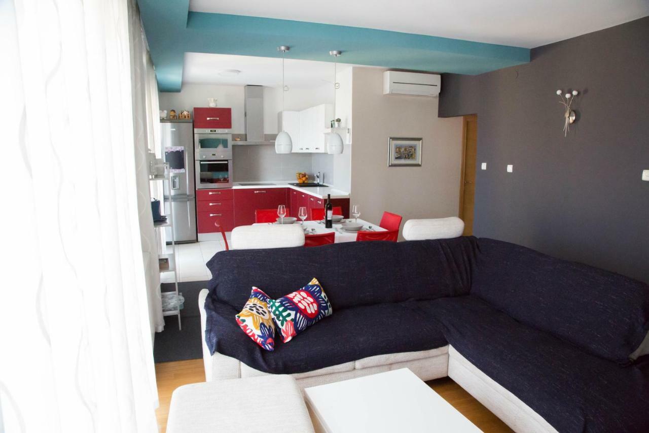 דירות מאלינסקה Apartman Matea מראה חיצוני תמונה